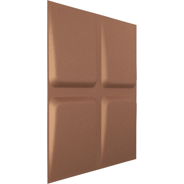 19 5/8in. W X 19 5/8in. H Galveston EnduraWall Decorative 3D Wall Panel Covers 2.67 Sq. Ft.
